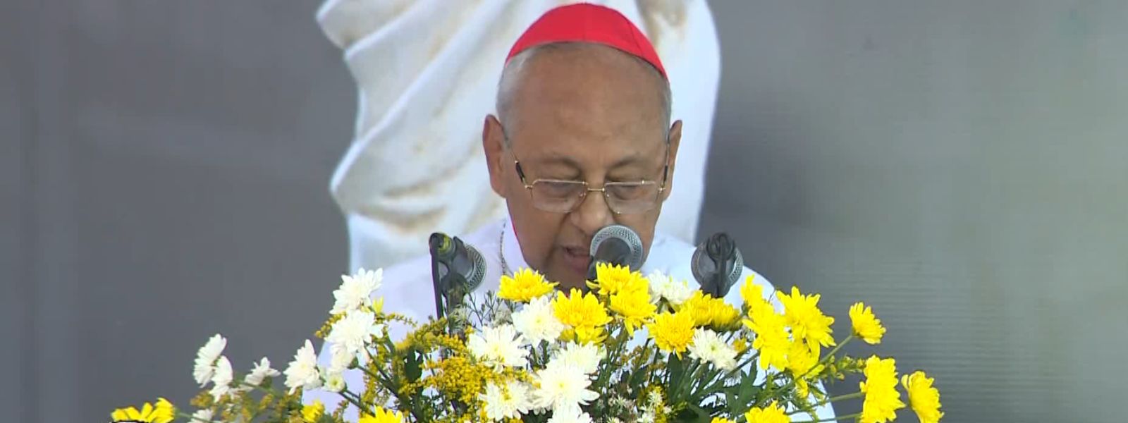 Cardinal Expresses Optimism on Easter Probe